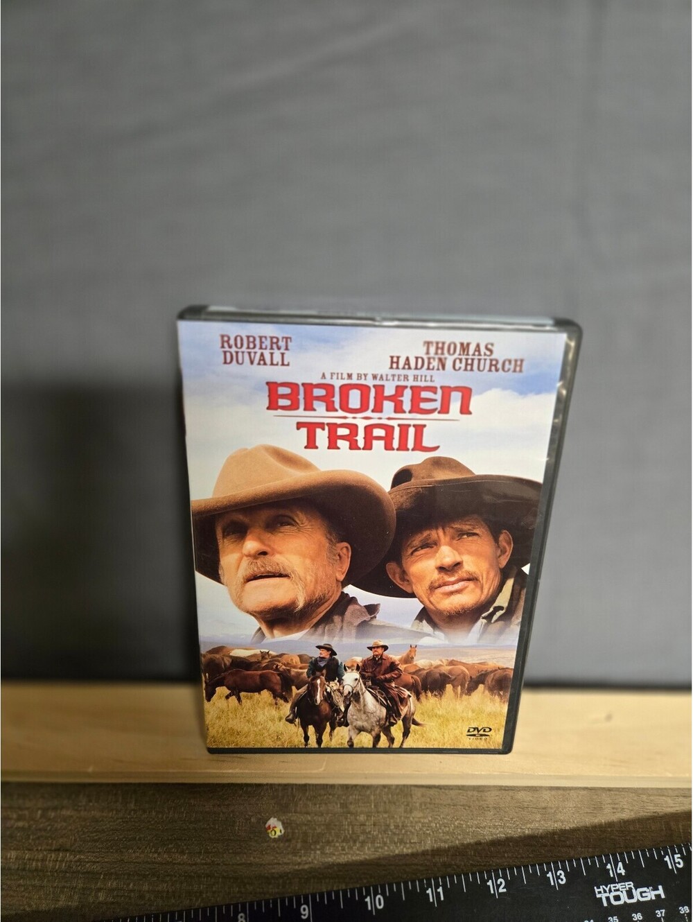 Broken Trail DVD Starring Robert Duvall and Thomas Haden Chp